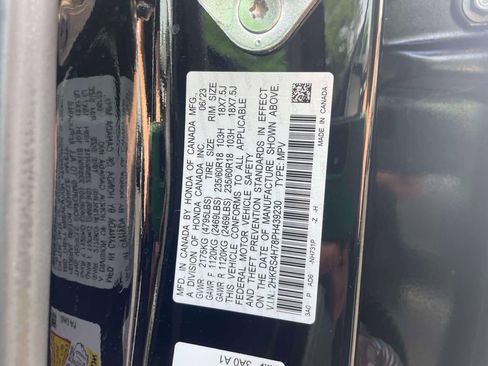 Certified 2023 Honda CR-V EX-L image 20