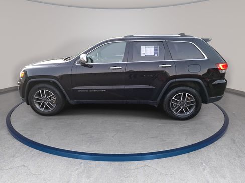 Used 2021 Jeep Grand Cherokee Limited w/ Sun & Sound Group RWD image 8