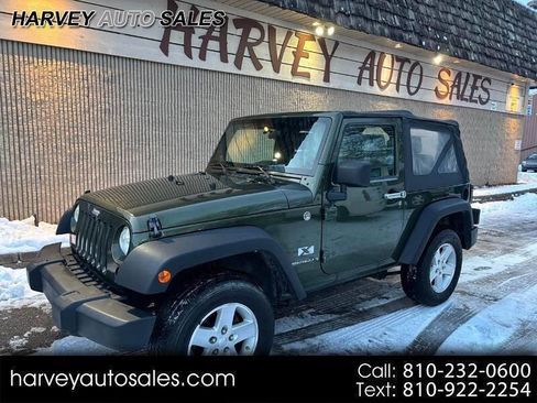 Used 2008 Jeep Wrangler X image 1