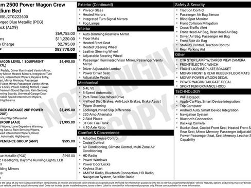 New 2026 RAM 2500 Power Wagon AWD/4WD image 21