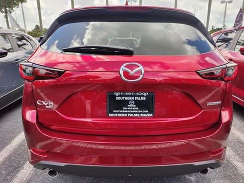 New 2025 MAZDA CX-5 AWD 2.5 S w/ Preferred Package image 3