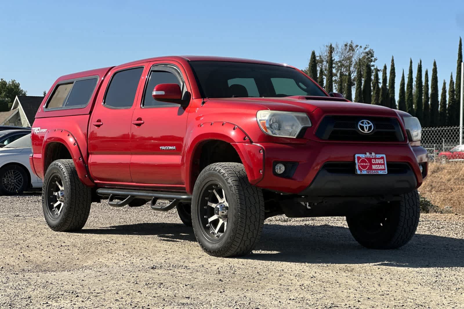 Used 2015 Toyota Tacoma 4x4 Double Cab w/ TRD Sport Package image 10