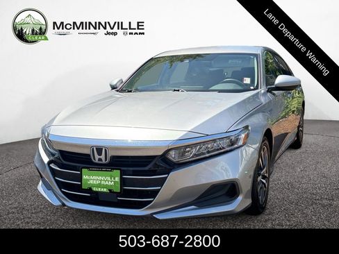Used 2021 Honda Accord Hybrid image 1