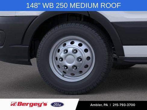 New 2026 Ford Transit 250 148 Medium Roof w/ Load Area Protection Package RWD image 19