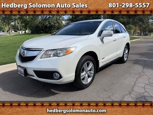 Used 2015 Acura RDX AWD w/ Technology Package image 1