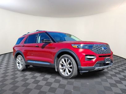 Used 2021 Ford Explorer Platinum w/ Equipment Group 601A
