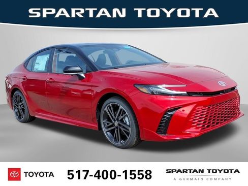 New 2026 Toyota Camry XSE FWD image 5