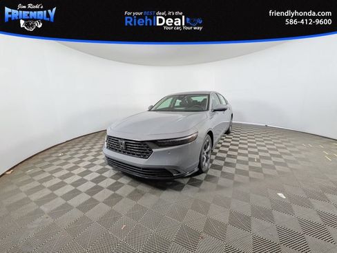 New 2026 Honda Accord EX-L image 1