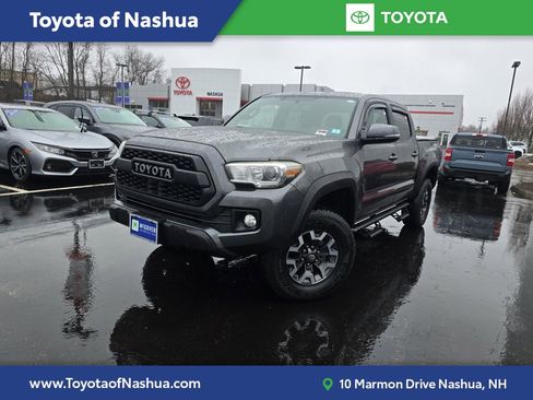 Certified 2016 Toyota Tacoma TRD Off-Road w/ Premium & Technology Package image 1