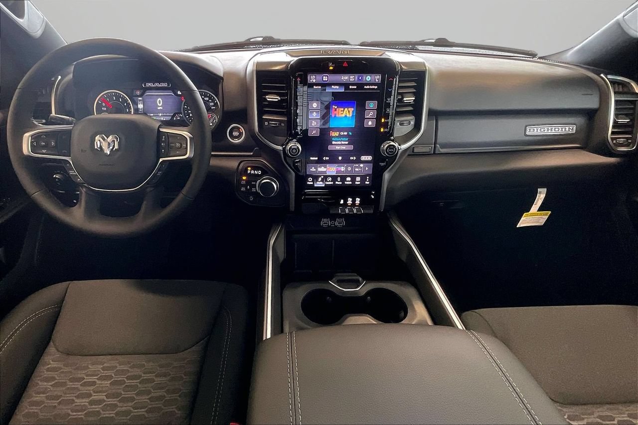 New 2026 RAM 1500 Big Horn AWD/4WD image 9