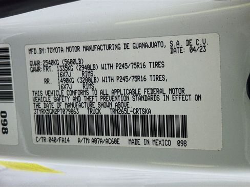 Used 2023 Toyota Tacoma SR image 36