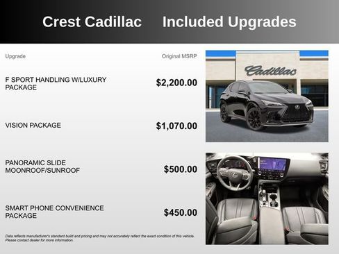 Used 2022 Lexus NX 350 F Sport AWD/4WD image 5