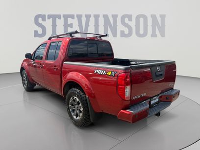 Used 2014 Nissan Frontier PRO-4X w/ Pro-4x Luxury Package