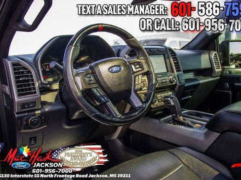 Certified 2018 Ford F150 Raptor w/ Equipment Group 802A Luxury AWD/4WD image 13