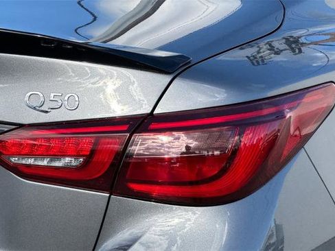 Certified 2024 INFINITI Q50 Sensory image 27