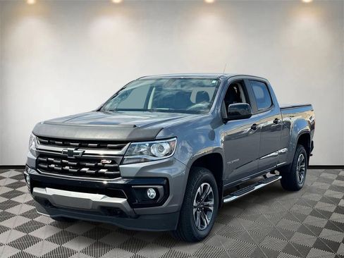 Used 2022 Chevrolet Colorado Z71 AWD/4WD image 6