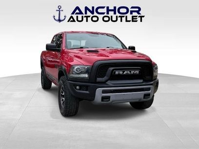 Used 2017 RAM 1500 Rebel