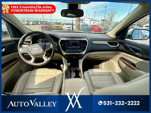 Used 2019 GMC Acadia Denali w/ Technology Package AWD/4WD image 32