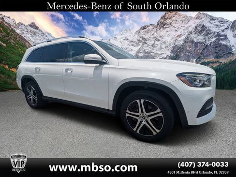 Certified 2022 Mercedes-Benz GLS 450 4MATIC image 1