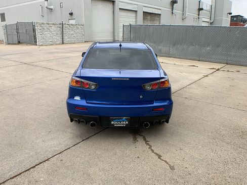 Used 2012 Mitsubishi Lancer Evolution GSR AWD/4WD image 4