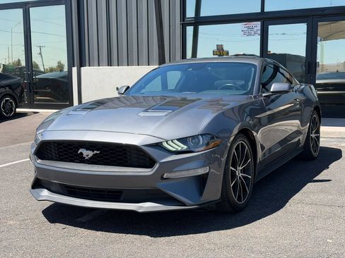 Used 2022 Ford Mustang Coupe w/ Equipment Group 101A RWD image 2