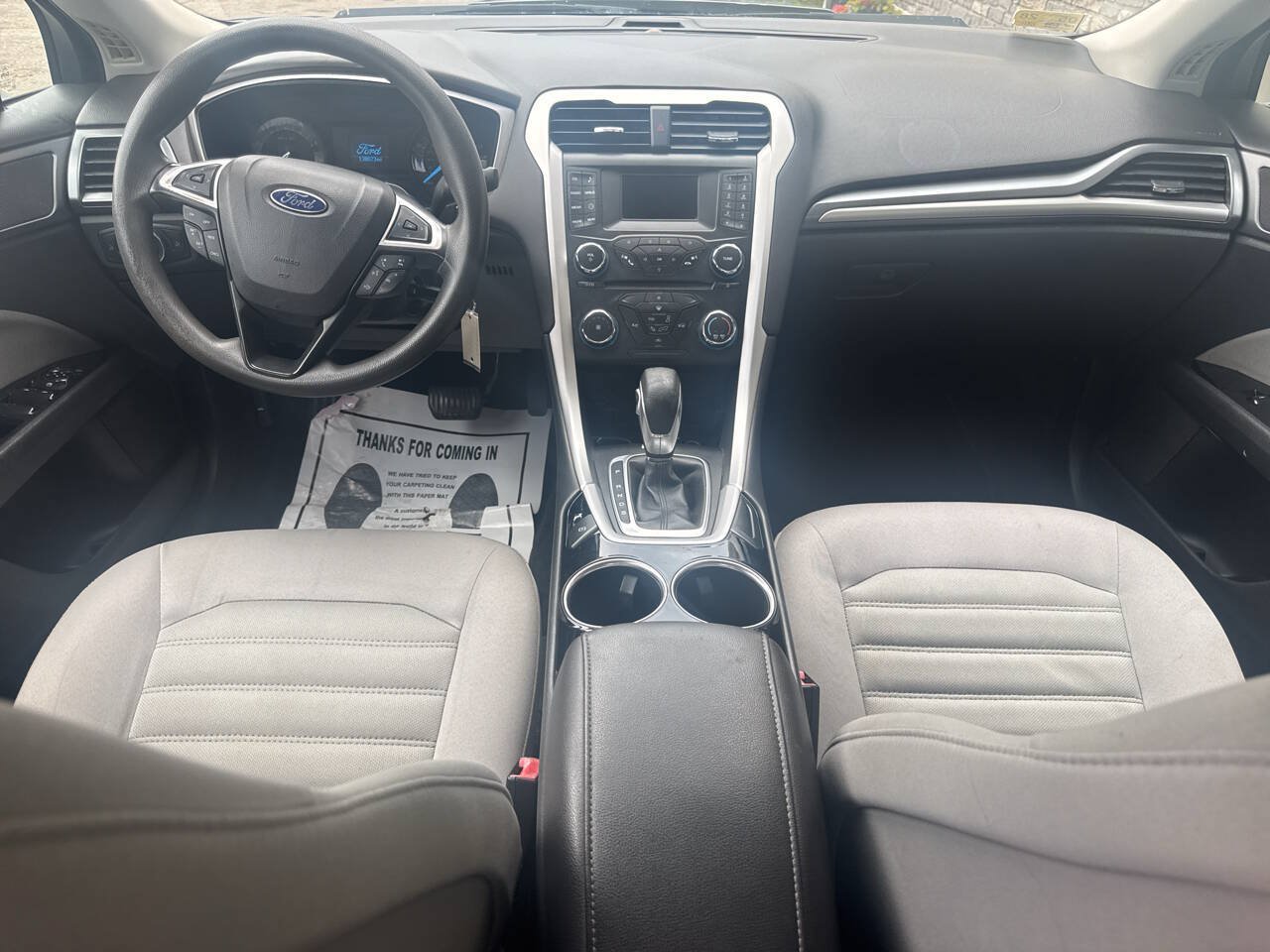 Used 2013 Ford Fusion S FWD image 12
