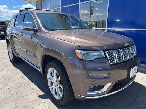 Used 2020 Jeep Grand Cherokee Summit AWD/4WD image 3