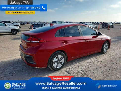 Used 2022 Hyundai Ioniq Blue FWD image 4