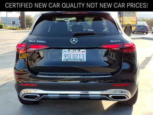 Certified 2025 Mercedes-Benz GLC 350e 4MATIC image 21
