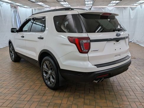 Certified 2018 Ford Explorer Sport w/ Equipment Group 401A AWD/4WD image 5