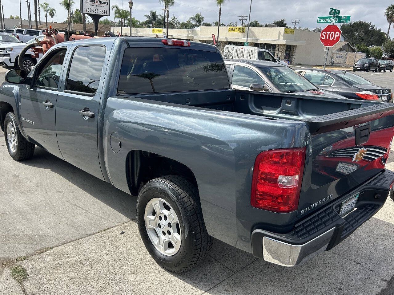 Used 2007 Chevrolet Silverado 1500 LT w/ 1LT Convenience Package RWD image 11
