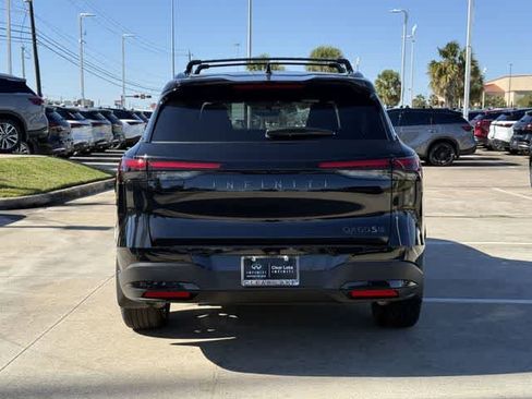 New 2026 INFINITI QX60 Sport w/ Dark Cargo Package AWD/4WD image 4