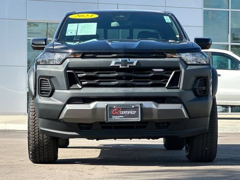 Used 2023 Chevrolet Colorado Trail Boss AWD/4WD image 9
