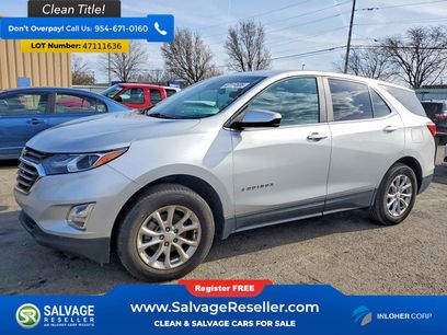 Used 2021 Chevrolet Equinox LT w/ Driver Convenience Package