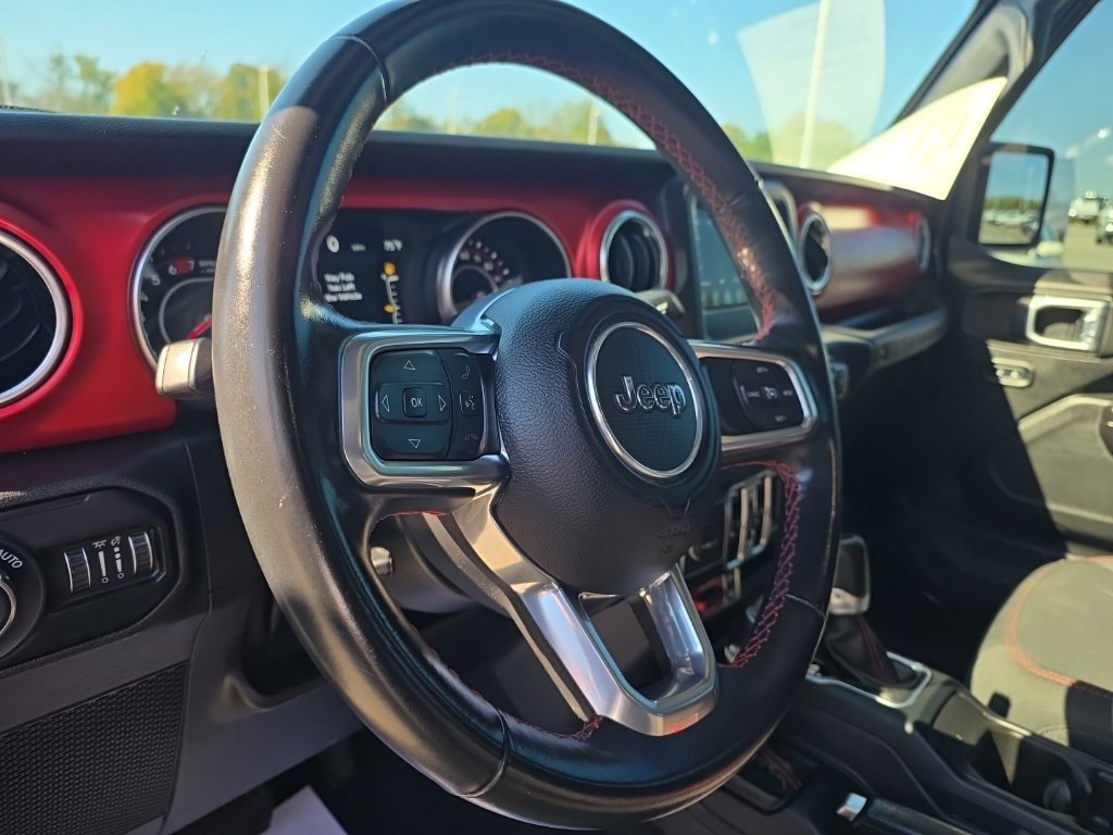 Used 2021 Jeep Wrangler Unlimited Rubicon AWD/4WD image 9