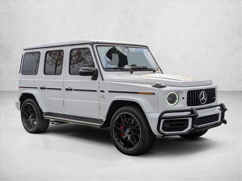 Certified 2024 Mercedes-Benz G 63 AMG 4MATIC image 3