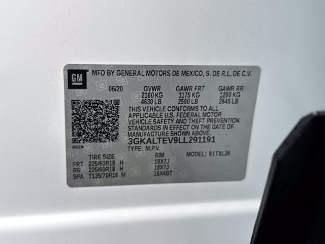 Used 2020 GMC Terrain SLE w/ Driver Convenience Package AWD/4WD image 35