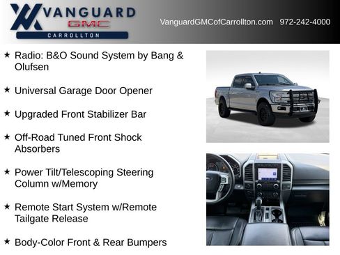 Used 2020 Ford F150 Lariat w/ Equipment Group 502A Luxury AWD/4WD image 12