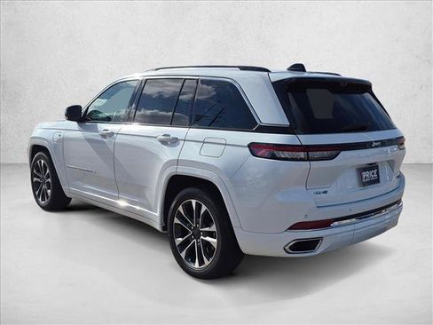 Used 2022 Jeep Grand Cherokee Overland w/ Luxury Tech Group IV AWD/4WD image 7
