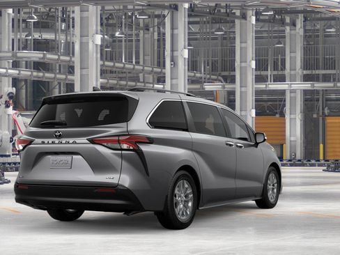 New 2026 Toyota Sienna XLE FWD image 9