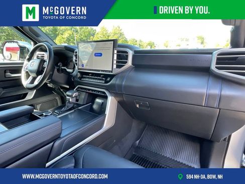 Used 2023 Toyota Tundra Platinum w/ Advanced Package AWD/4WD image 39