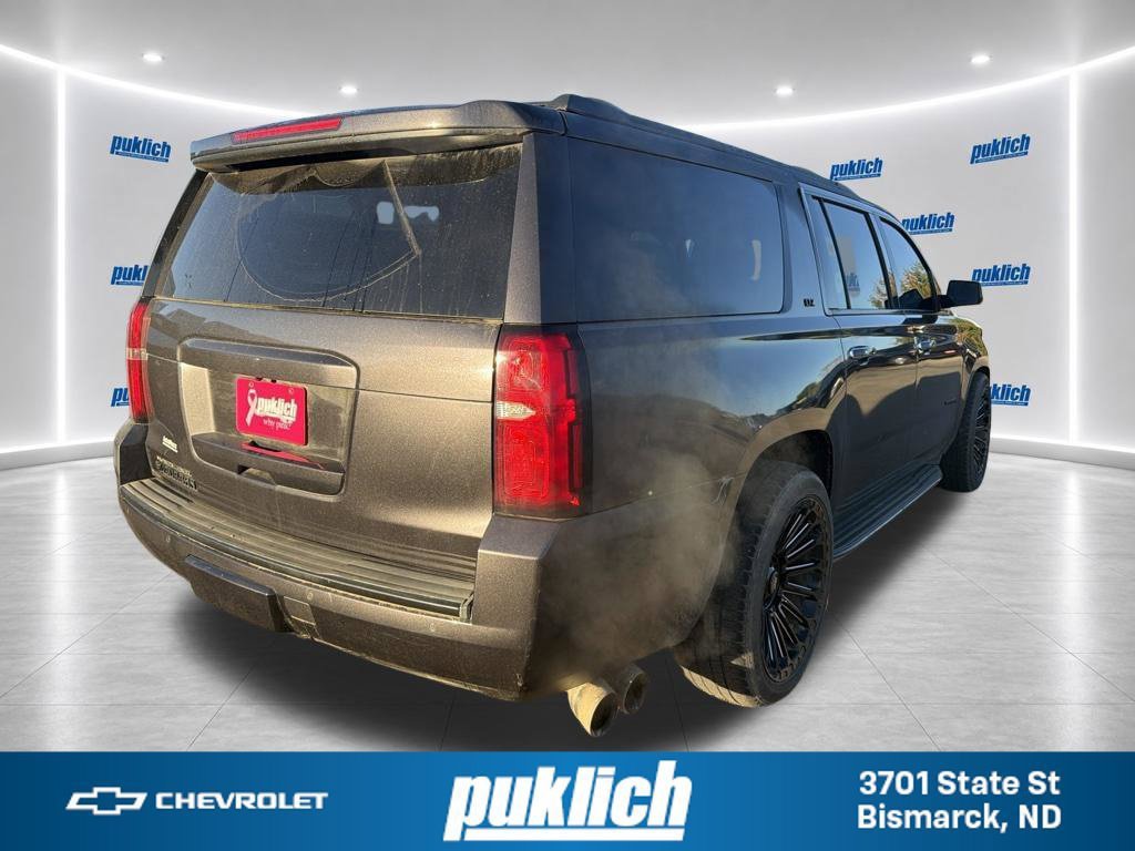 Used 2016 Chevrolet Suburban LTZ AWD/4WD image 5