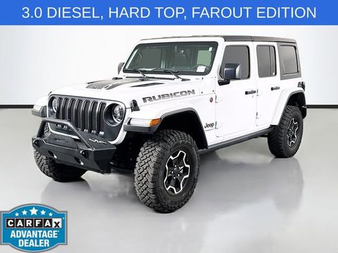 Used 2023 Jeep Wrangler Unlimited Rubicon AWD/4WD image 3