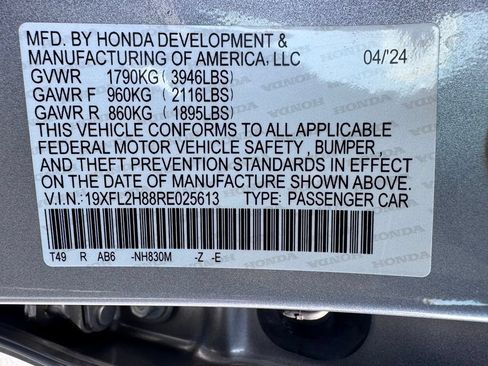 Used 2024 Honda Civic Sport image 41