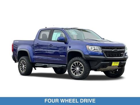 Used 2017 Chevrolet Colorado ZR2 w/ LPO, Premium Interior Package AWD/4WD image 2