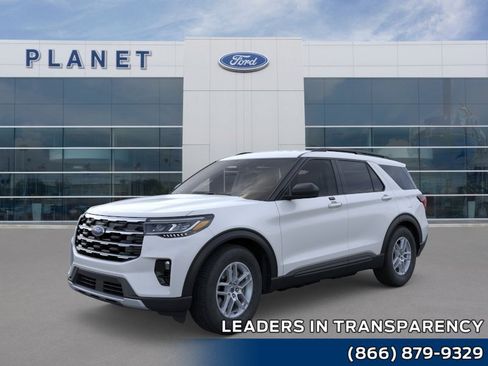 New 2026 Ford Explorer Active w/ Active Comfort Package RWD image 1