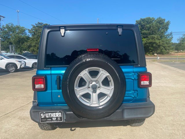 Used 2020 Jeep Wrangler Unlimited Sport S AWD/4WD image 13