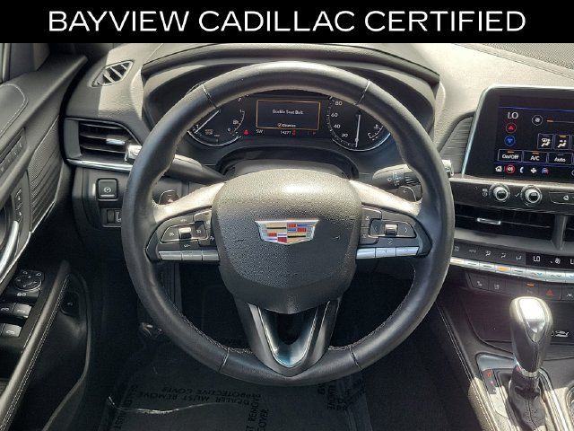 Certified 2026 Cadillac CT4 Premium Luxury RWD image 22