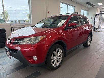 Used 2015 Toyota RAV4 Limited w/ Technology Package