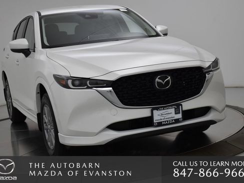 Certified 2025 MAZDA CX-5 AWD 2.5 S w/ Preferred Package image 10